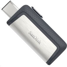 USB Флеш-накопитель SANDISK 32GB Ultra Dual черный USB 3.1 (SDDDC3-032G-G46)