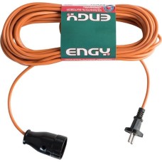 Удлинитель ENGY Удлинитель Премиум , 10м/1роз. (ПВС 2х0,75) (186707)
