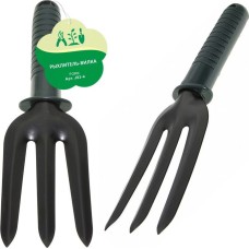 Рыхлитель-вилка (зелен.ручк.) MULTIDOM Рыхлитель-вилка (зелен.ручк.) J83-4