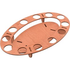 MULTIDOM Подставка для кулича и яиц 