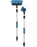 Щетка BLACK&BLUE ВВ602 для мытья телескоп., проточная ручка с запорным краном, 75-130см 39793