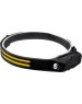 Фонарь налобный RITTER 56205 8 LED COB 7Вт+3Вт/1200мАч/600Лм/IP44 черный