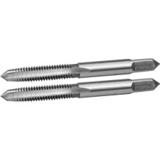 ЗУБР Набор метчиков 4-28006-05-0.8-H2 в комплекте 2 предмета