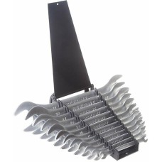 Рожковый ключ REXANT (12-5845) Набор ключей рожковых 6-32мм 12 предметов CrV, зеркальное хромирование