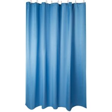 Штора для ванной ЕГ (541) LINEN Штора для ванной Голубая
