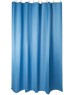 Штора для ванной ЕГ (541) LINEN Штора для ванной Голубая