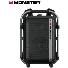 Колонка портативная MONSTER Traveler (MS22142) чёрная
