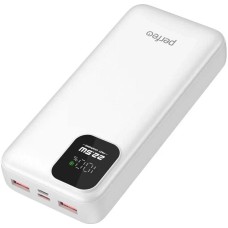 Повербанк PERFEO (PF_E2079) - 20000 mAh/LED QC3.0/Type-C/2,белый