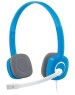 Гарнитура LOGITECH H150 Blue Sky (981-000454)