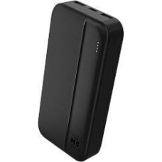Powe Bank MORE CHOICE (4620202552914) PB25-20 20000mAh 2USB+Type-C+1micro USB 2.0A , черный
