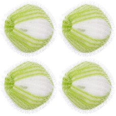 РЫЖИЙ КОТ Набор шариков для стирки против катышков WB-04, диа 3,5 см (4 шт) (311123)