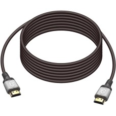 DIGMA Кабель аудио-видео D-HDMI-V2.0-5M HDMI (m)/HDMI (m) 5м. позолоч.конт. черный