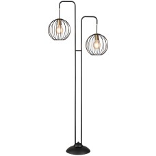 Светильник ESCADA 10176/2 E27*60W Black/Brass