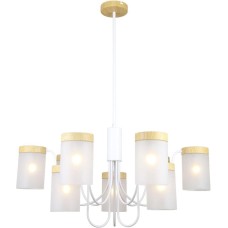 Светильник ESCADA 1172/9P E14*40W White/Wood