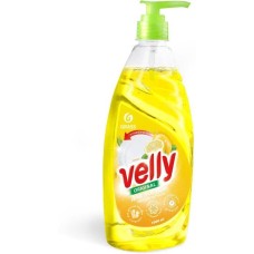 Средство для мытья посуды GRASS 125427 Velly лимон (флакон 1000мл)