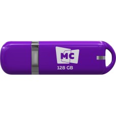 USB-накопитель MORE CHOICE (4620202558992) USB 128GB 3.0 МФБ128 Purple
