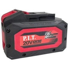 Аккумулятор P.I.T. Аккумулятор OnePower PH20-8.0 (20В, 8Ач, Li-Ion, индикация заряда, плата)