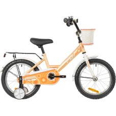 Велосипед FOXX 184SIMPLE.YE6 персиковый 179486
