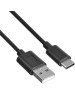 BURO Кабель USB Type-C (m) - USB (m), 0.8м, 2A, черный [usb-tc-0.8b2a]