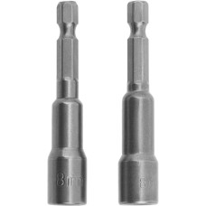 Набор бит MATRIX Биты с торцевыми головками 8x65 мм, 2 шт.//