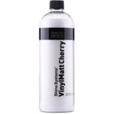 Автохимия SHINE SYSTEMS SS917 VinylMatt Cherry - матовый полироль для пластика салона, 750 мл
