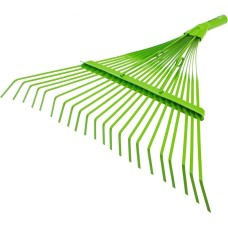 Грабли PALISAD стальные, 565 мм, 22 плоских зуба, эмалированные, усиленные, без черенка, 617015