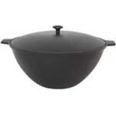 КАМСКАЯ ПОСУДА к51 чугунный с алюминиевой крышкой 5л