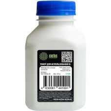 CACTUS Тонер CS-TSG3C-45, для Samsung CLP Universal, голубой, 45грамм, флакон