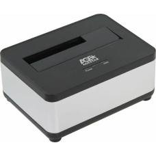 AGESTAR Док-станция для HDD 3UBT7, серебристый