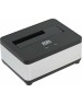 AGESTAR Док-станция для HDD 3UBT7, серебристый