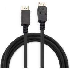 BURO Кабель аудио-видео V1.4 DisplayPort (m)/DisplayPort (m) 1.5м. черный (BU-DP1.4-1.5MCCS)