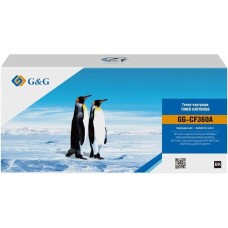 Картридж G&G Картридж GG-CF360A, черный / GG-CF360A
