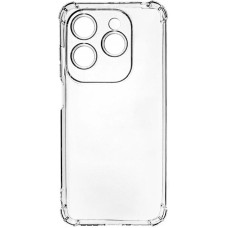 PERO Чехол (клип-кейс) CC02, для Infinix Hot 40, противоударный, прозрачный [cc02-ih40-tr]