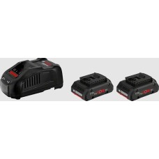 BOSCH Батарея аккумуляторная ProCORE, 18В, 4Ач, Li-Ion, ЗУ в комплекте [1600a016gf]