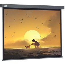 Экраны CACTUS Экран Wallscreen CS-PSW-124X221-SG, 221х124.5 см, 16:9, настенно-потолочный серый