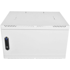 Электроника / Телекоммуникационные шкафы ЦМО Шкаф коммутационный ШРН-М-12.650.1 настенный, металлическая передняя дверь, 12U, 600x650 мм