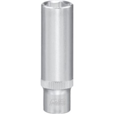 Головка торцевая AVS TOOLS Головка торцевая глубокая 6-гранная 1/4''DR (11 мм) AVS H11411
