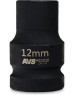 Головка торцевая AVS TOOLS Головка торцевая ударная 6-гранная 1/2''DR (12 мм) AVS H01212I