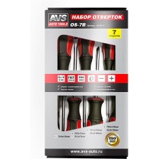 Набор отверток AVS TOOLS Набор отверток (7 предметов) в коробке 