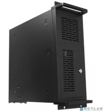 INWIN Корпус TS-4U USB3.0*2; Front fan 12cm*1; Rear fan 6cm*2; dust filter on the front door, intrusion switch, Add Self-adhesive type strong wiring fixing base; rails [6141299]