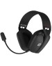OKLICK Гарнитура игровая HS-L750G, для компьютера, накладные, беспроводные/Bluetooth/USB, черный [2007557]