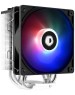 ID-COOLING Устройство охлаждения (кулер) SE-214-XT DF, 4-pin, ARGB, 120мм, белый, retail [se-214-xt df white]
