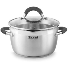 RONDELL Кастрюля 2.3л Flamme RDS-023, нержавеющая сталь, с крышкой