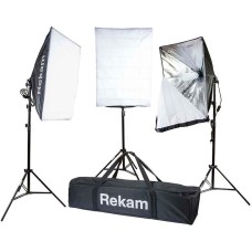 REKAM Комплект студийного света CL-375-FL3-SB-FL1S [1509000124]