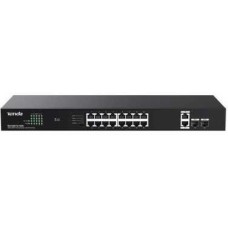 Коммутатор TENDA Коммутатор 18PORT 1000M 2SFP G1120P-16-150W IP-COM