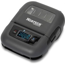 MERTECH Термопринтер ALPHA (4596) 203dpi 80мм/с/USB/Wi-Fi/BT для печ.накл. серый