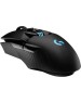 LOGITECH Мышь беспроводная G903 LightSpeed Hero, игровая, радио, оптическая, USB, 25600dpi, черный [910-005674]