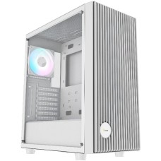 OCYPUS Корпус Case Gamma C70 WH ARGB ATX / win / white / 4 ARGB fans / no PSU / Tempered Glass