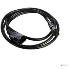 ЦМО REM Шнур питания с заземл. IEC 60320 C13/IEC 60320 C14, 10А/250В (3x1,0), длина 1,8 м. (R-10-Cord-C13-C14-1.8)