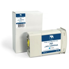 NV PRINT Струйный картридж NVP 761 (NV-CM994A) Cyan для HP DesignJet T7100 / T7200 (400 мл) совместимый